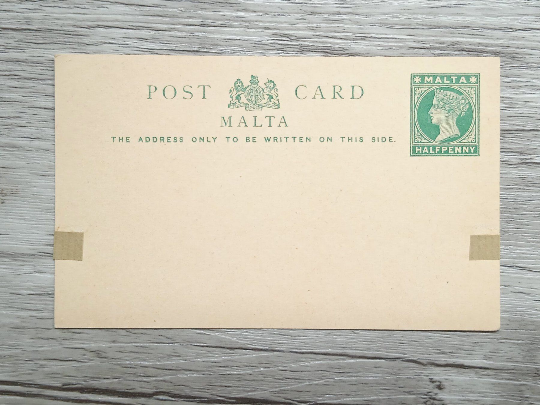 Tutti i francobolli: TR51 Carte Postale + Timbre Malte – Usato da Cousset venduto da Patrick_Collections