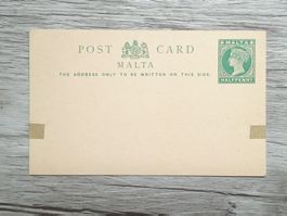 TR51 Carte Postale + Timbre Malte