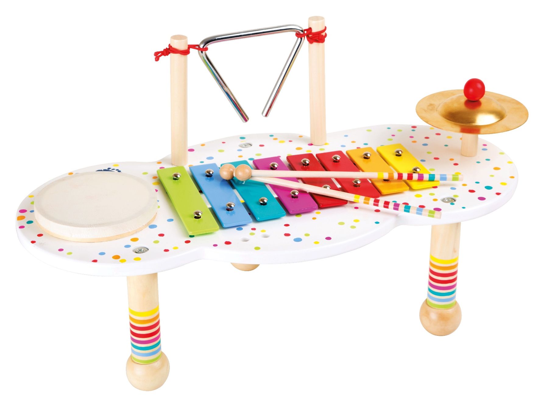 Giocattoli: Small Foot Musiktisch Sound farbig – Nuovo (secondo la descrizione) da Basel venduto da Seifehuesli 1