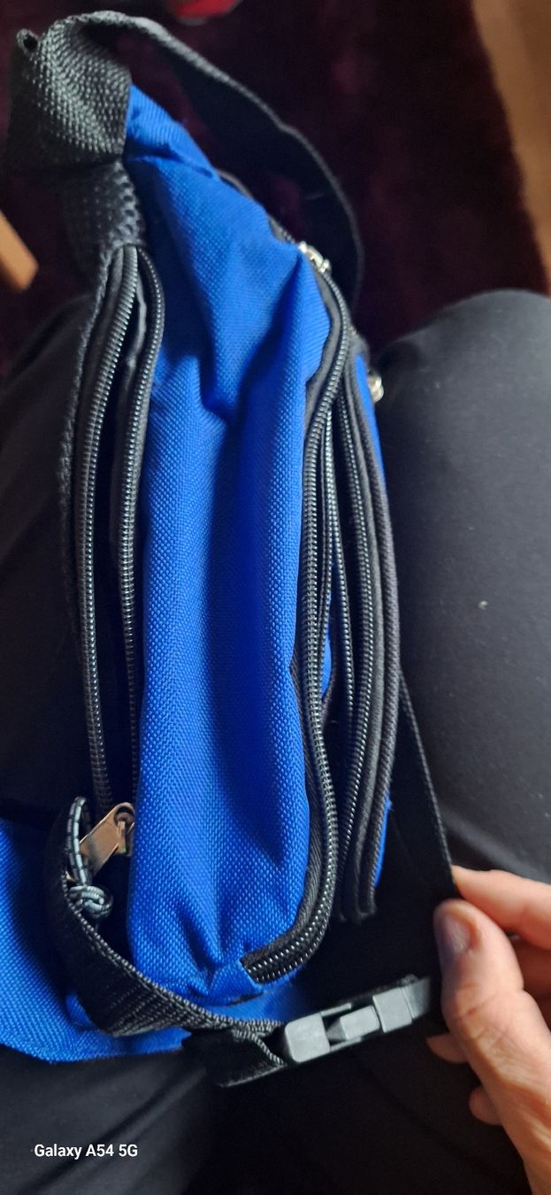 Taschen: Athletisch Blue Sling Bag – Neu (gemäss Beschreibung) aus Winterthur von Ajcps 2