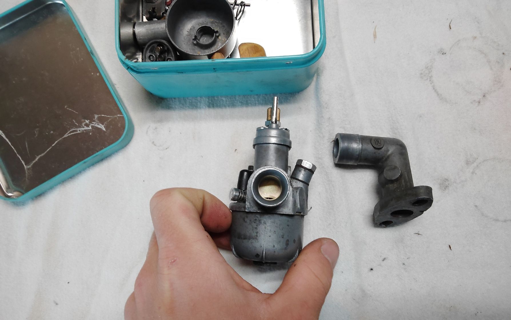 Bing Mofa-Ersatzteile: Puch E50 12mm Vergaserset – Gebraucht aus Eschenbach SG von familie.klaus 3