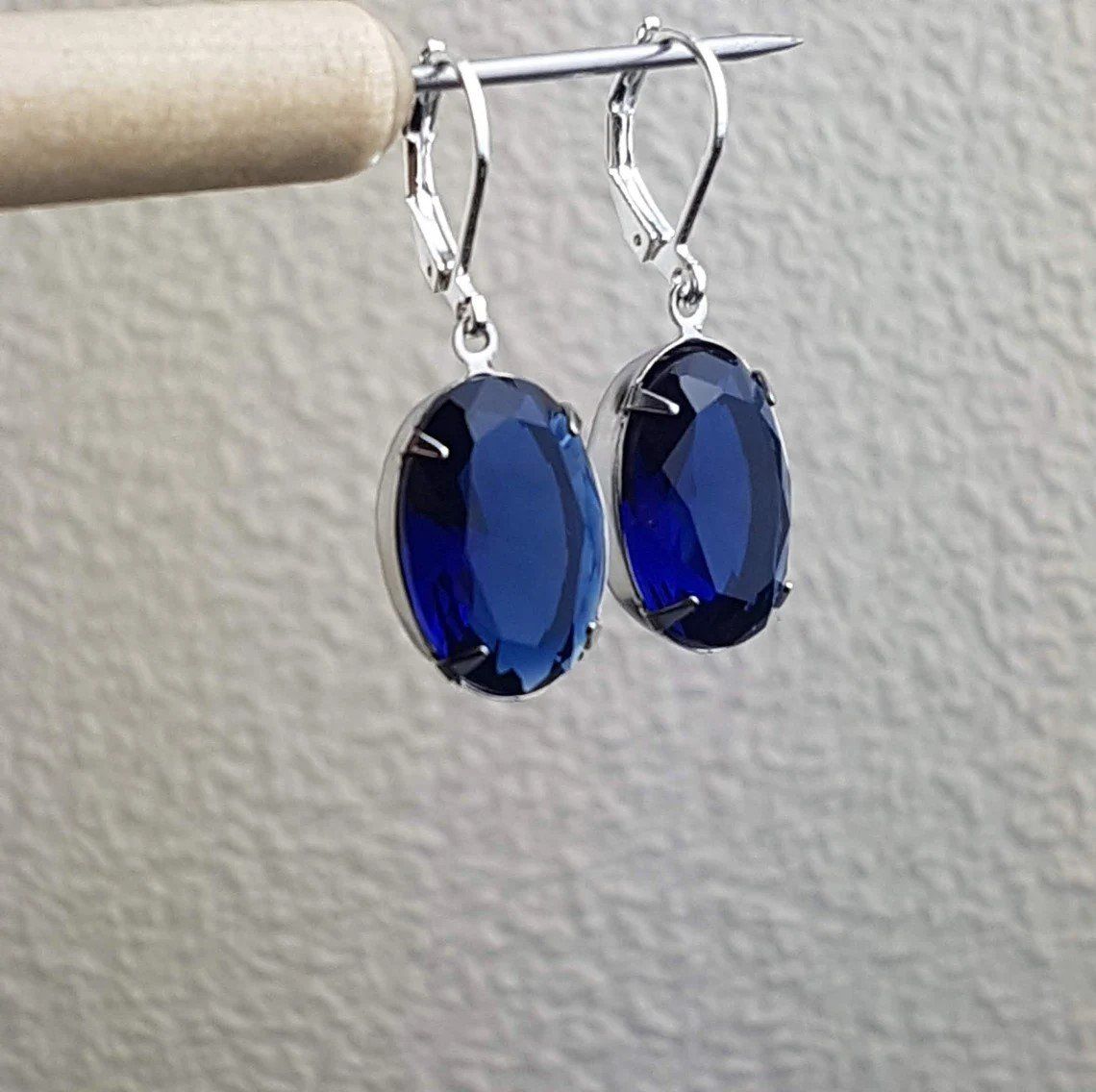 Orecchini pendenti & Orecchini a lobo: Ohrringe versilbert Primero Crystals 14 mm – Nuovo (secondo la descrizione) da  venduto da