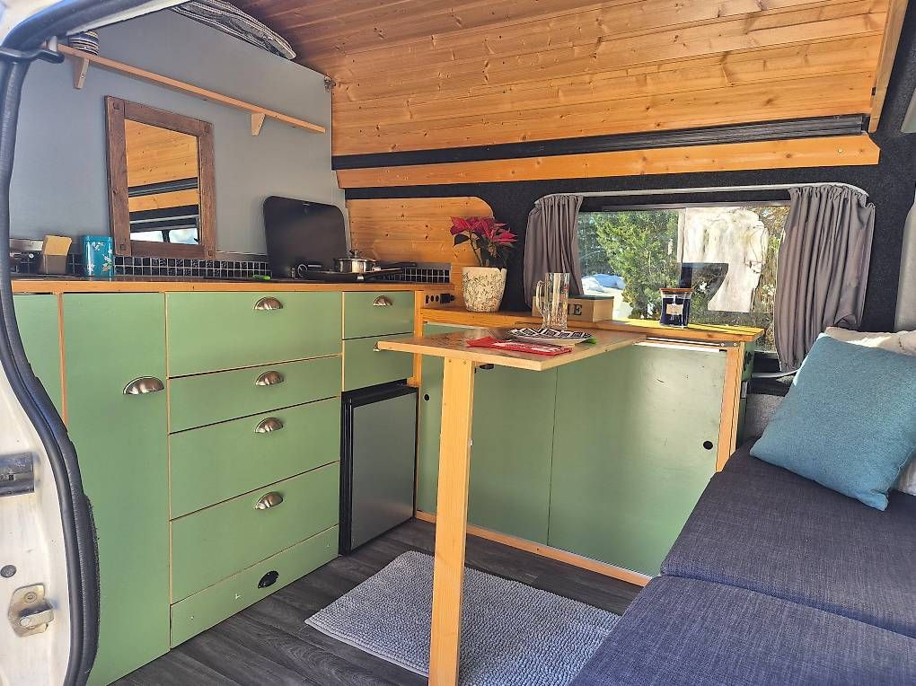 Camping Fahrzeuge: Van aménagé – Gebraucht aus Arbaz von lou.rub 1