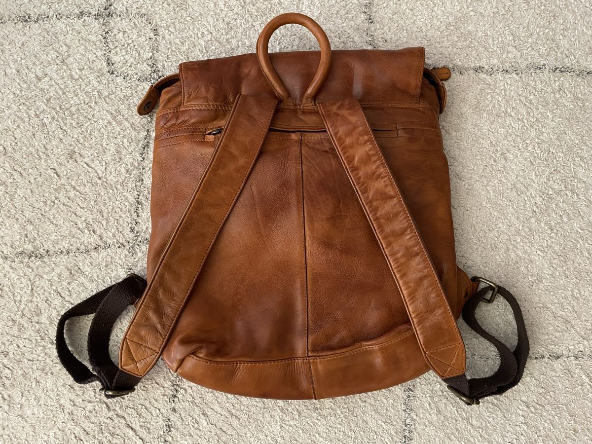 Rucksäcke: Gusti Leder Rucksack  – Neu (gemäss Beschreibung) aus Illighausen von Blauhausfrau12 1