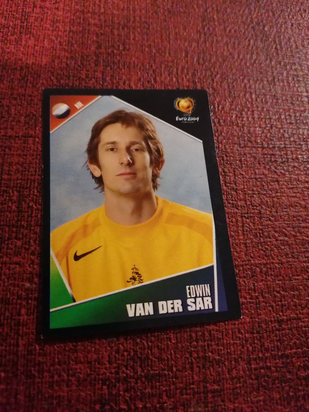 Panini Carte collezionabili: Panini EM 2004 Van der Saat Nr. 318 – Usato da Balsthal venduto da roh_dt72