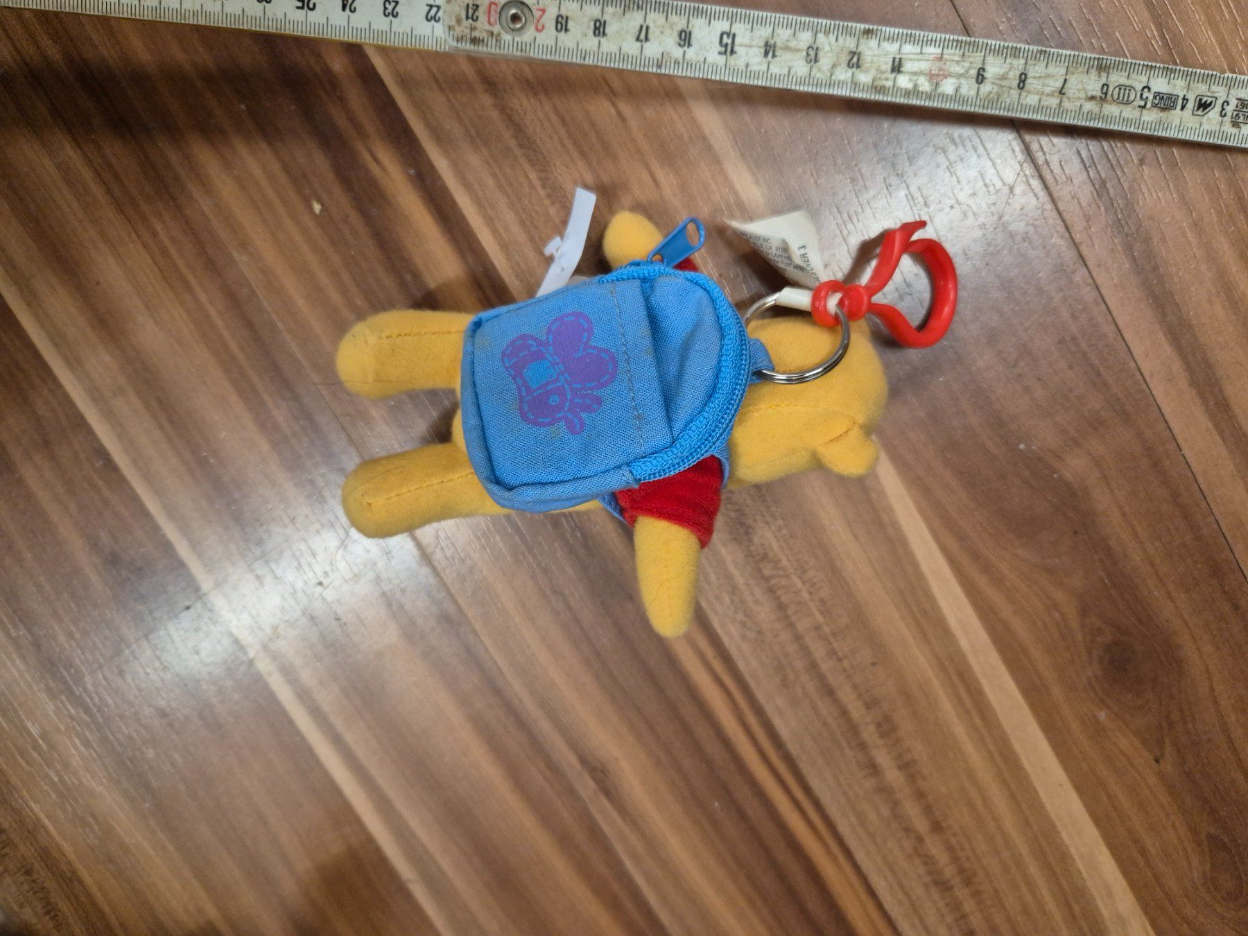 Spielzeuge: 1 Winnie Pooh Kuscheltiere, gross oder Anhänger, k22 – Gebraucht aus Schwarzenburg von Flamingo07 1