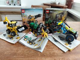 Lego Technics im Set 42218, 42197, 42164