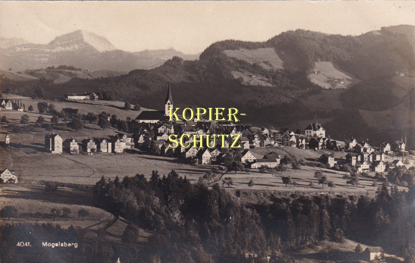Cartes postales: Mogelsberg – D'occasion à Hombrechtikon par Rudolf07