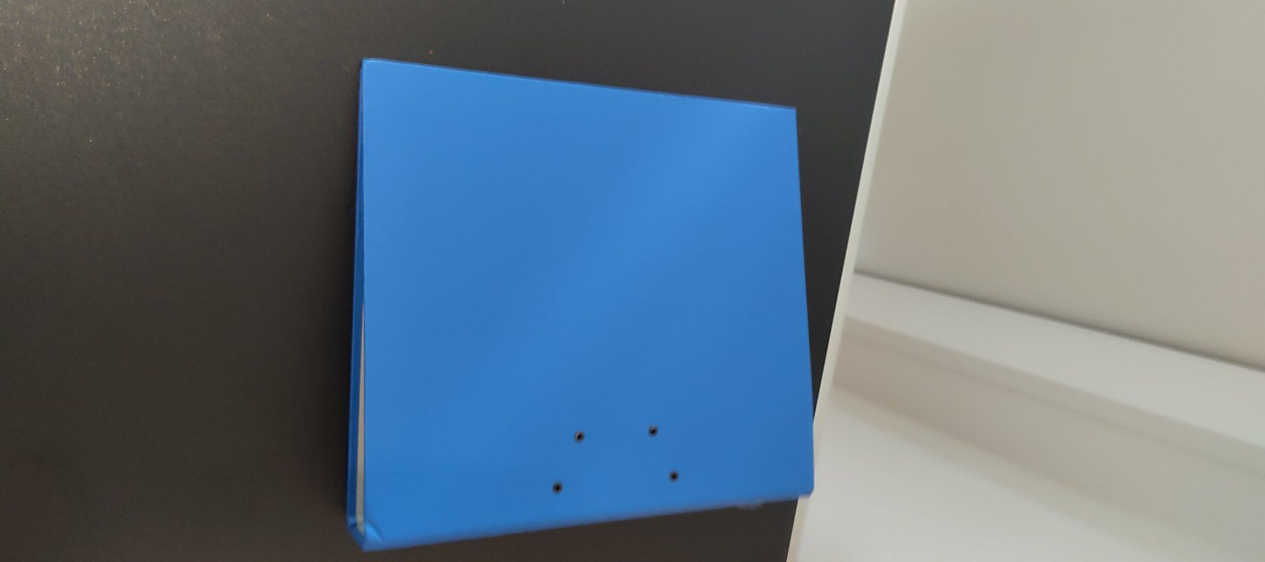 Classeurs: Ordner A4 Blau 75mm Breit mit Transparenthülle – D'occasion à Felben-Wellhausen par AWDienstleistungen 2