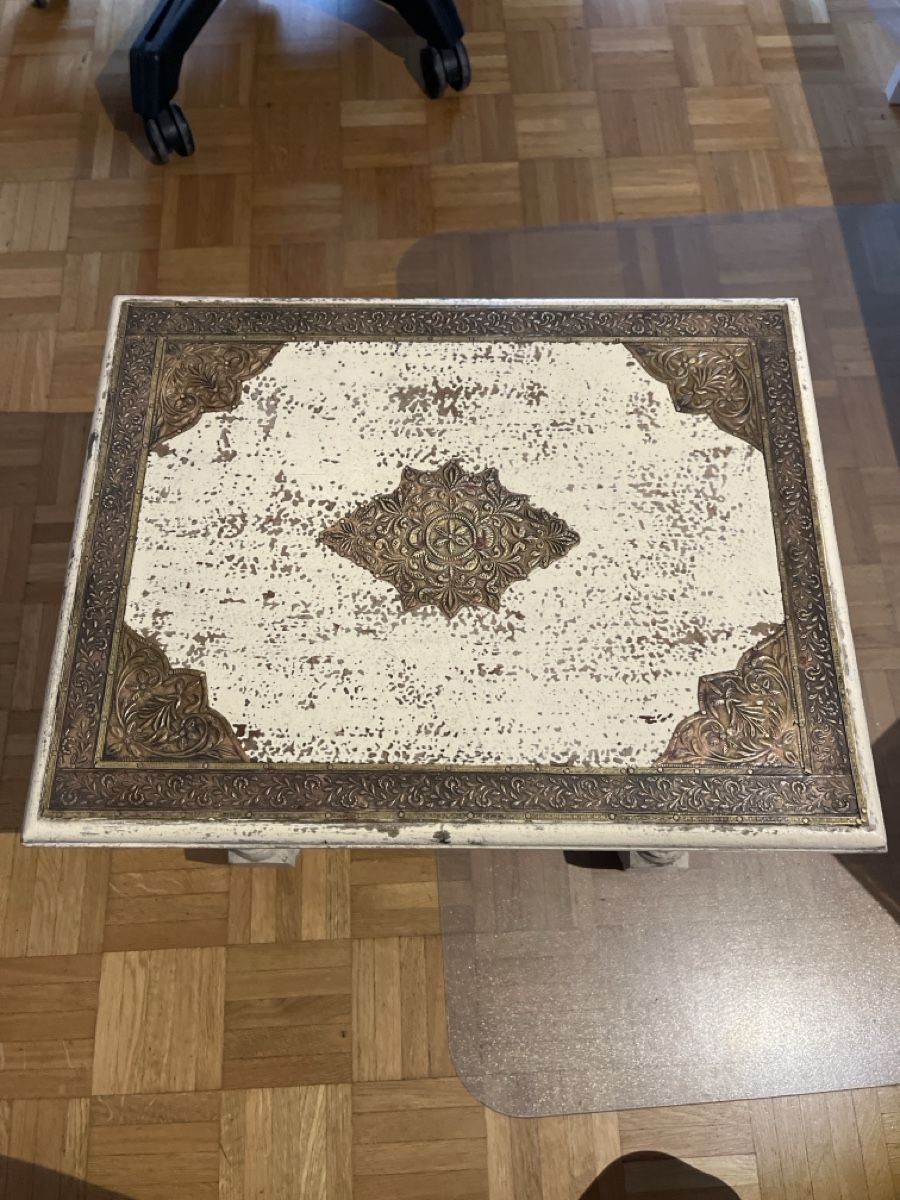 Tavoli: Orient Shabby Chic Beistelltisch  – Nuovo (secondo la descrizione) da Basel venduto da lue_j9w5 1