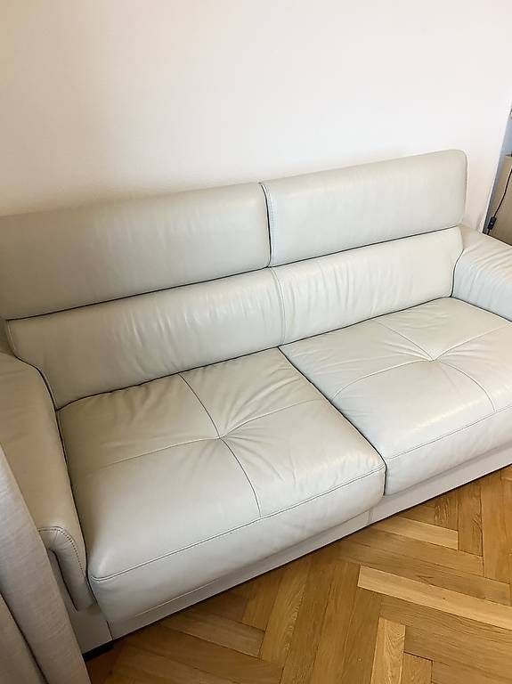 Divani: Canapé cuir convertible – Usato da Lausanne venduto da mel_9dgr 4