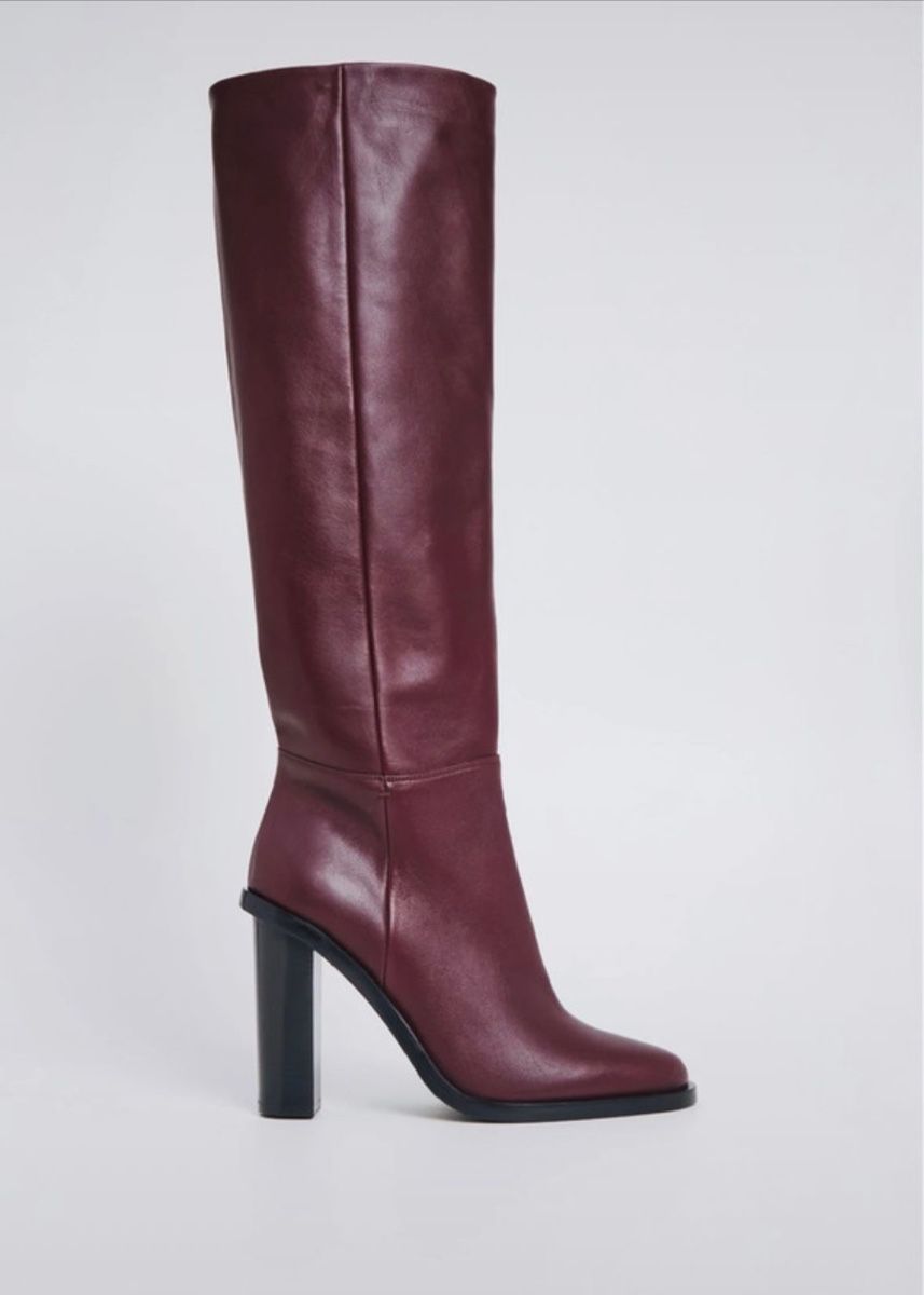 Max Mara Scarpe da donna: Stivale Max Mara leather boots – Nuovo e nell'imballaggio originale da Zürich venduto da ste_2yyk 5