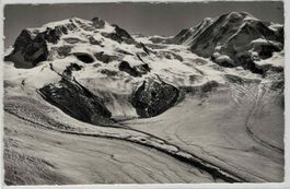 VS 08 Zermatt Gornergrat, Monte Rosa - Lyskamm 1940