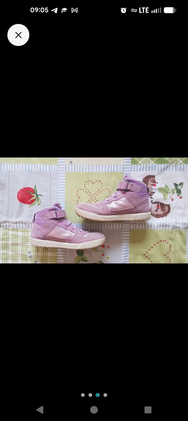 Schuhe für Mädchen: Gr 35 Lowa – Gebraucht aus Degersheim von HariOm 2