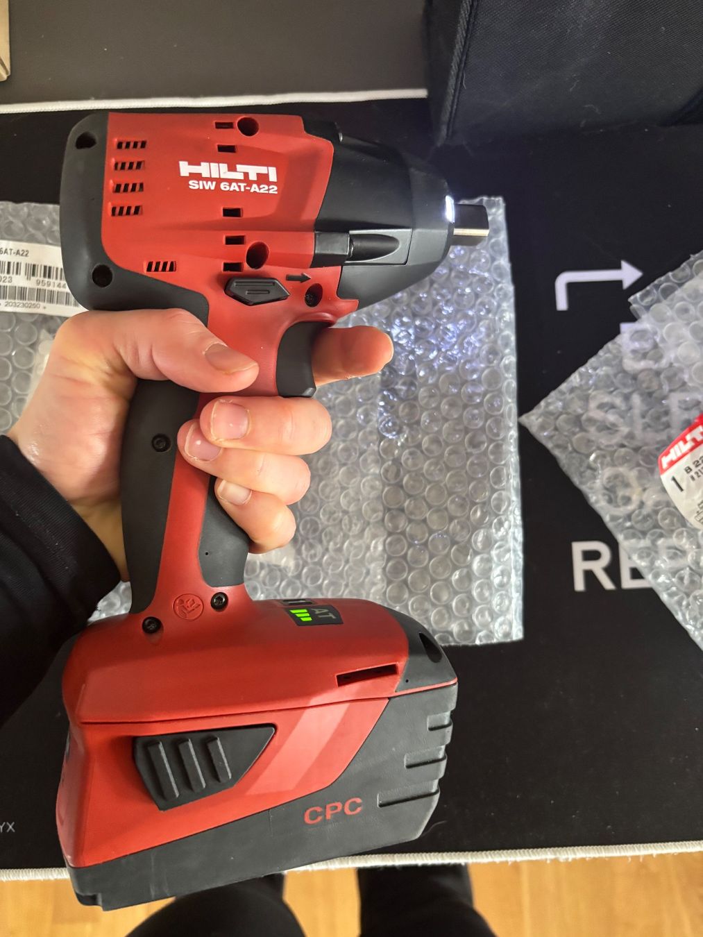 Hilti Trapani: Hilti SIW 6AT-22 SCHLAGSCHRAUBER – Usato da Liestal venduto da lis_82hy 1