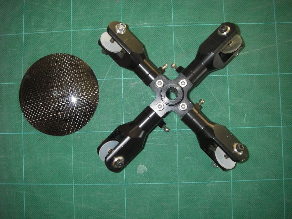 Heli 4 Blatt Rotorkopf (Gebraucht) in Hombrechtikon für CHF 67 – mit ...
