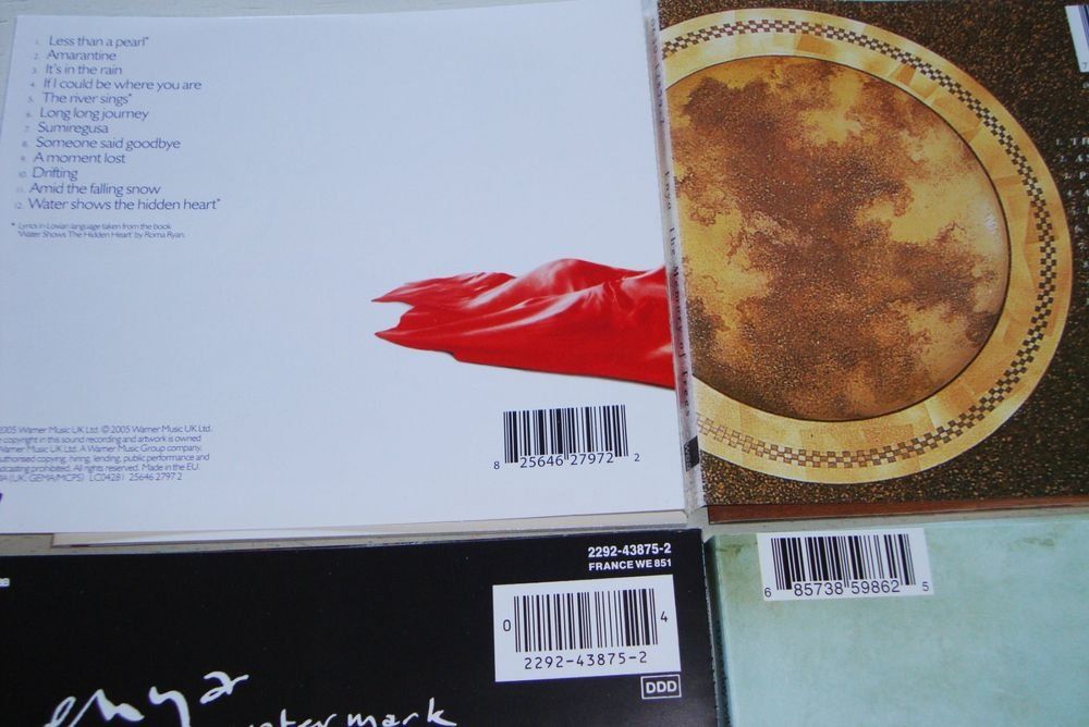 CD: ENYA - 4CD's - Amarantine, Watermark, Memory of Trees & – Usato da Unterbäch venduto da hiliq 2