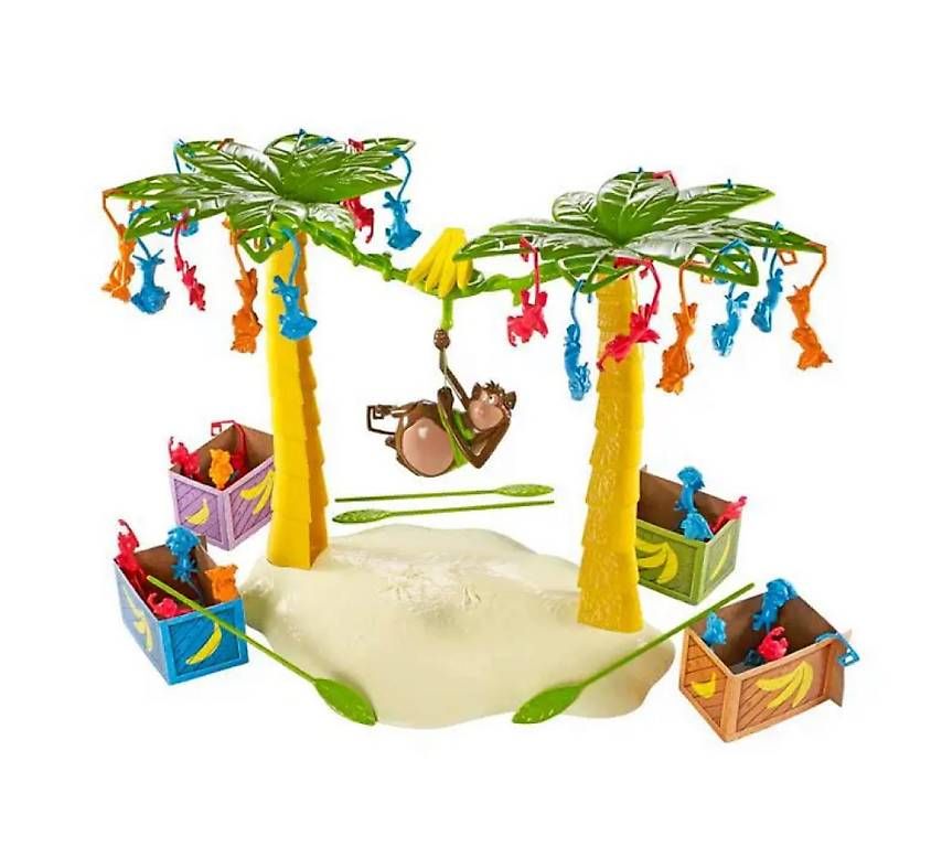 Mattel Jeux: S.O.S Affenalarm – D'occasion à Oppligen par ren_l9ll 1