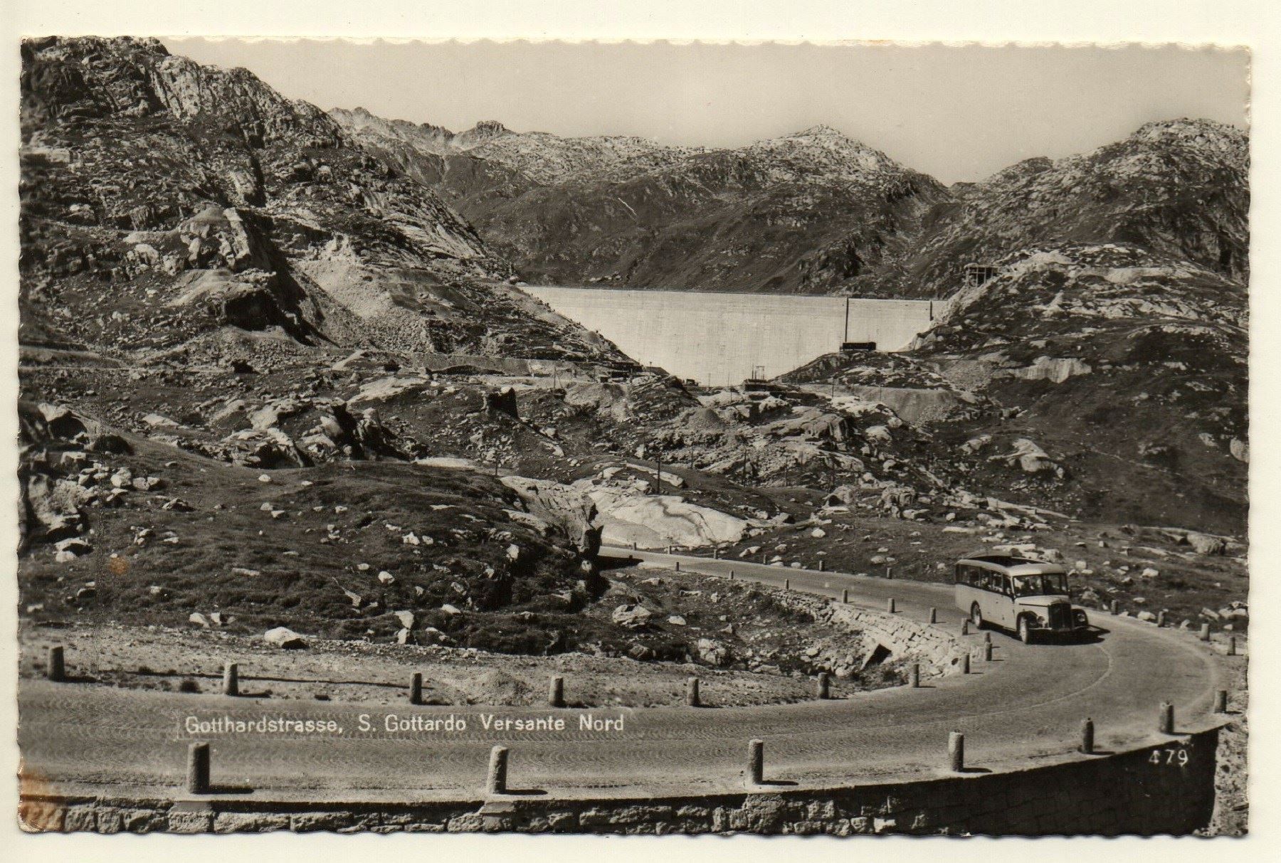 Cartes postales: GOTTHARDSTRASSE Postauto – D'occasion à Jona par philajona