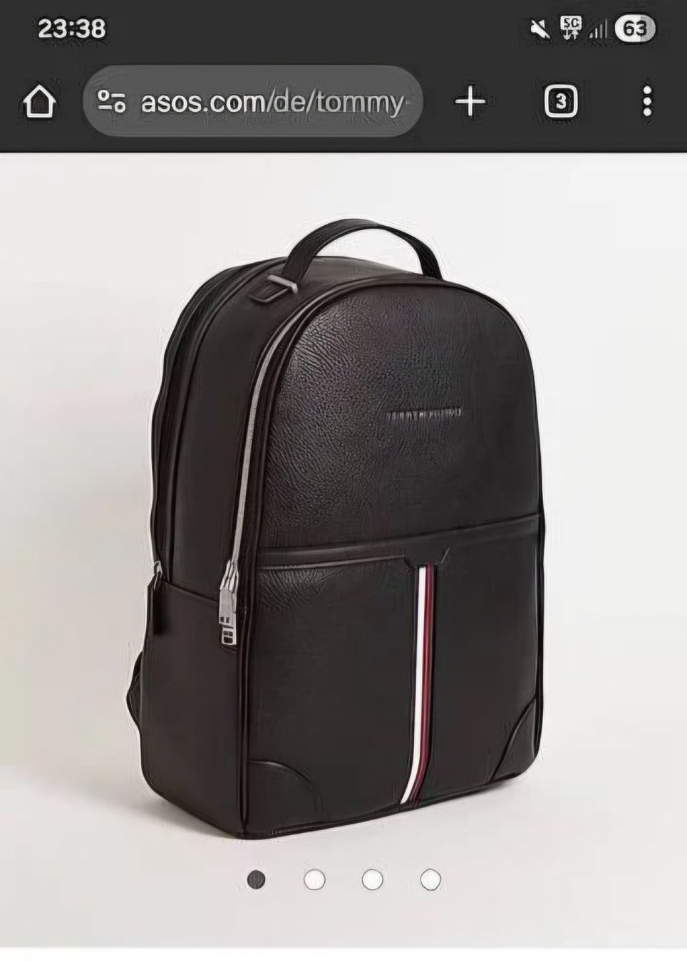 Tommy Hilfiger Zaini: Tommy Hilfiger Rucksack, Neu – Nuovo e nell'imballaggio originale da Winterthur venduto da lor_5vlb