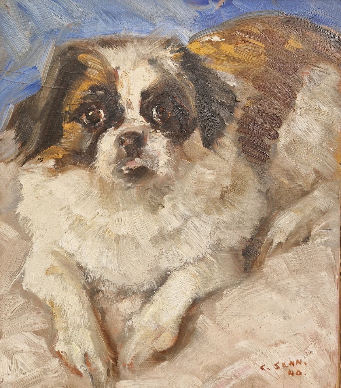 Gemälde: huile de Conrad Senn – Gebraucht aus Renens VD von vintage72 1