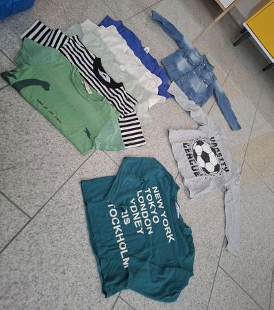 Kleiderpaket Grösse 110/116