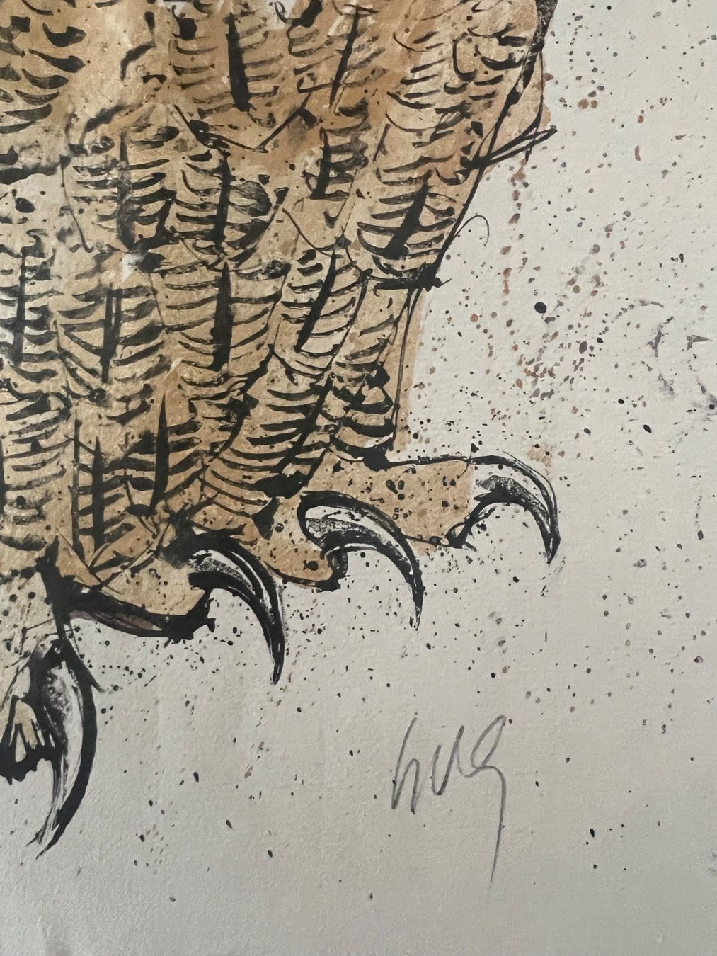 Grafica & Litografie: Fritz Hug, handsigniert – Usato da Rain venduto da Pic-Ass 2