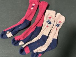 zwei Paar Reitsocken Grösse 31/34