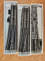 Märklin K-Gleis: 3 Weichenpaare 2271 in OVP (2)