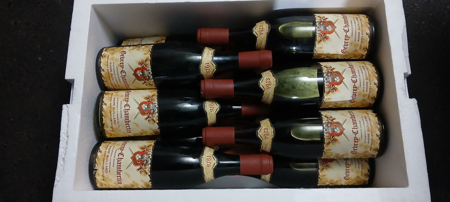 Vino: 12 Fl. GEVREY-CHAMBERTIN 1978 – Nuovo (secondo la descrizione) da Schinznach-Bad venduto da Chico_Bo 3