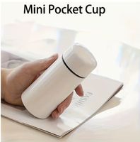 NEUER Mini pocket Thermobecher / Flasche 160ml - 226435