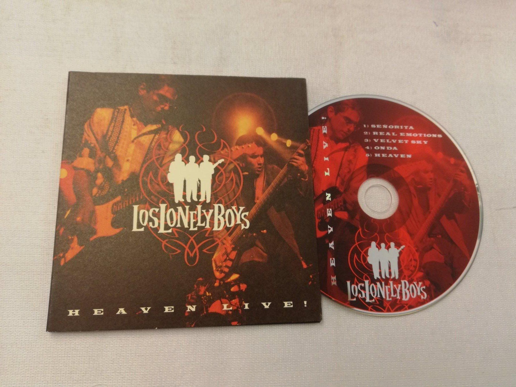 CDs: LOS LONELY BOYS - HEAVEN LIVE! – D'occasion à Bern par Vinylsound.ch 2