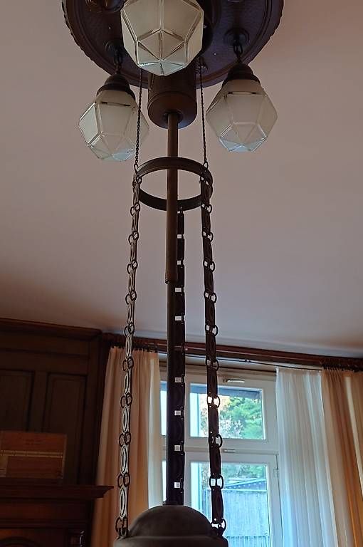 Lampadari & plafoniere: Antike Hängelampe – Usato da St.Gallen venduto da Kaktus5 4