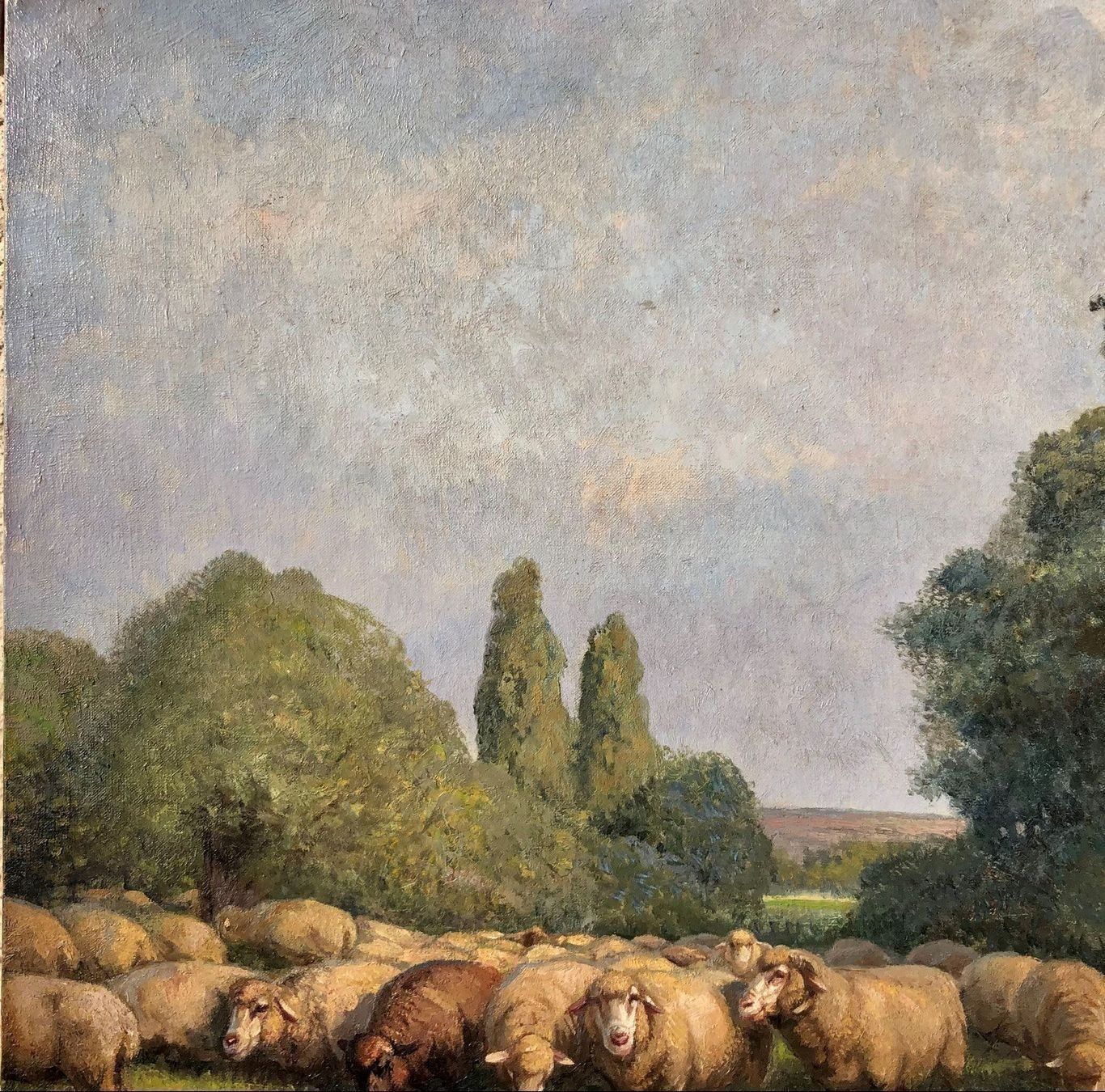 Foto & Immagini: Eugen Osswald Orig. Ölbild auf Leinwand – Usato da Wetzikon ZH venduto da Nicki6 4