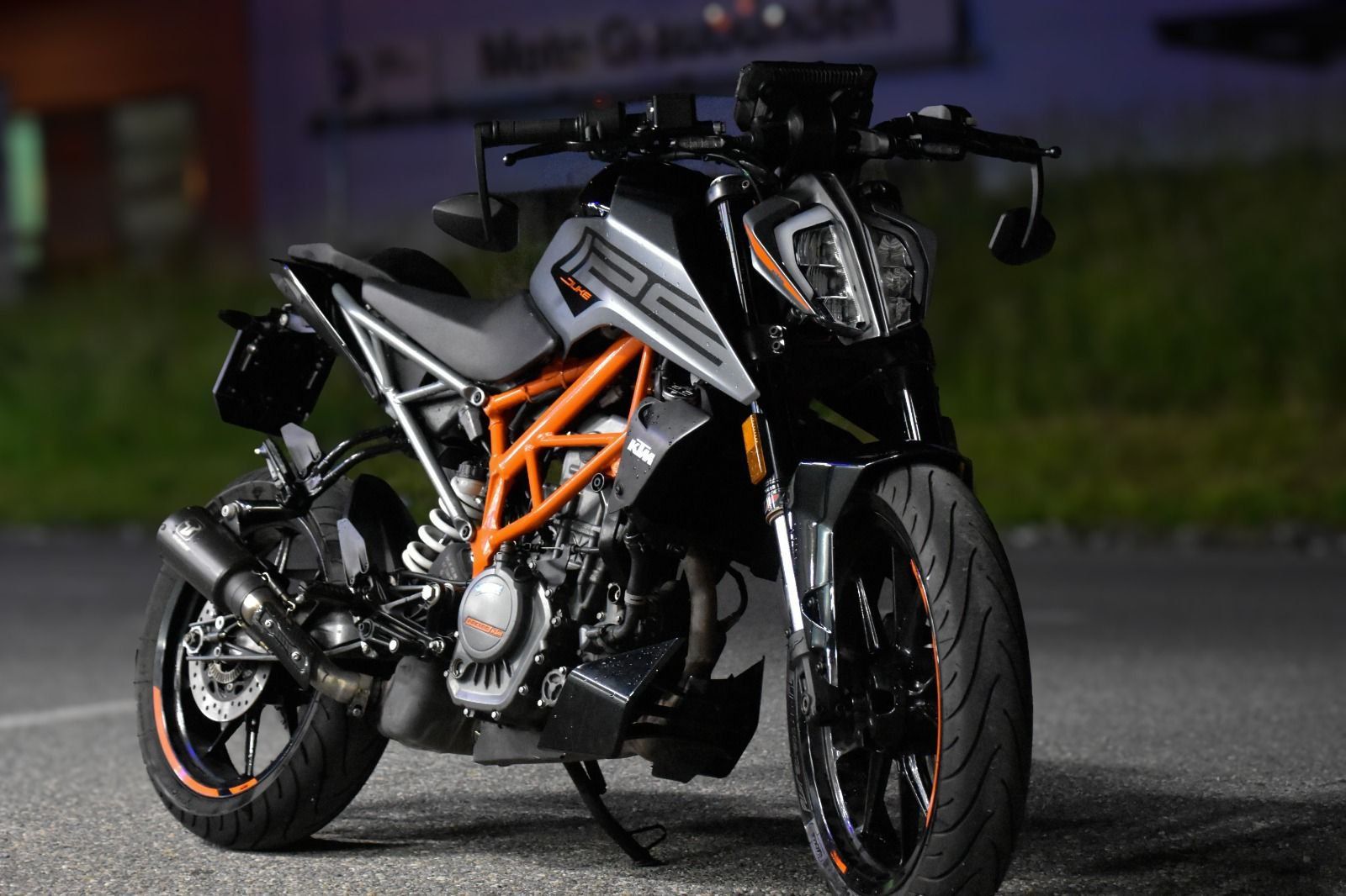 KTM Strada: KTM Duke 125, Top Zustand – Usato da Walenstadt venduto da mic_z2xb 2