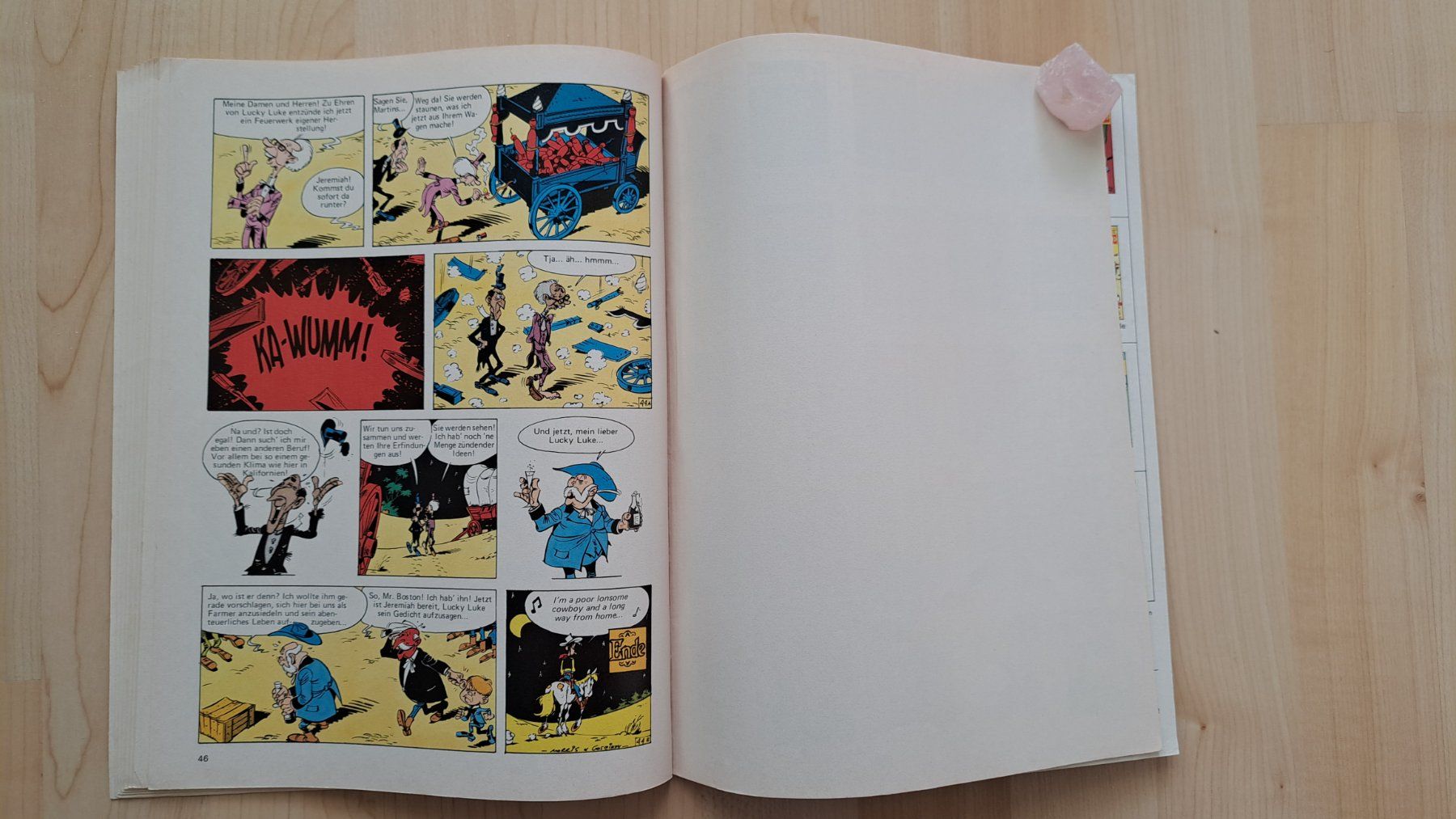 Fumetti: LUCKY LUKE Band 39 - 1990 – Usato da Affoltern am Albis venduto da saminou01 8