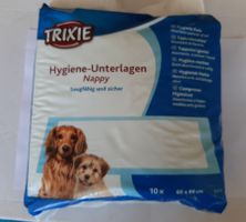 10 Trixie DOG Nappy Pads 60x60cm NEW Free Pickup Geneva 🐶
