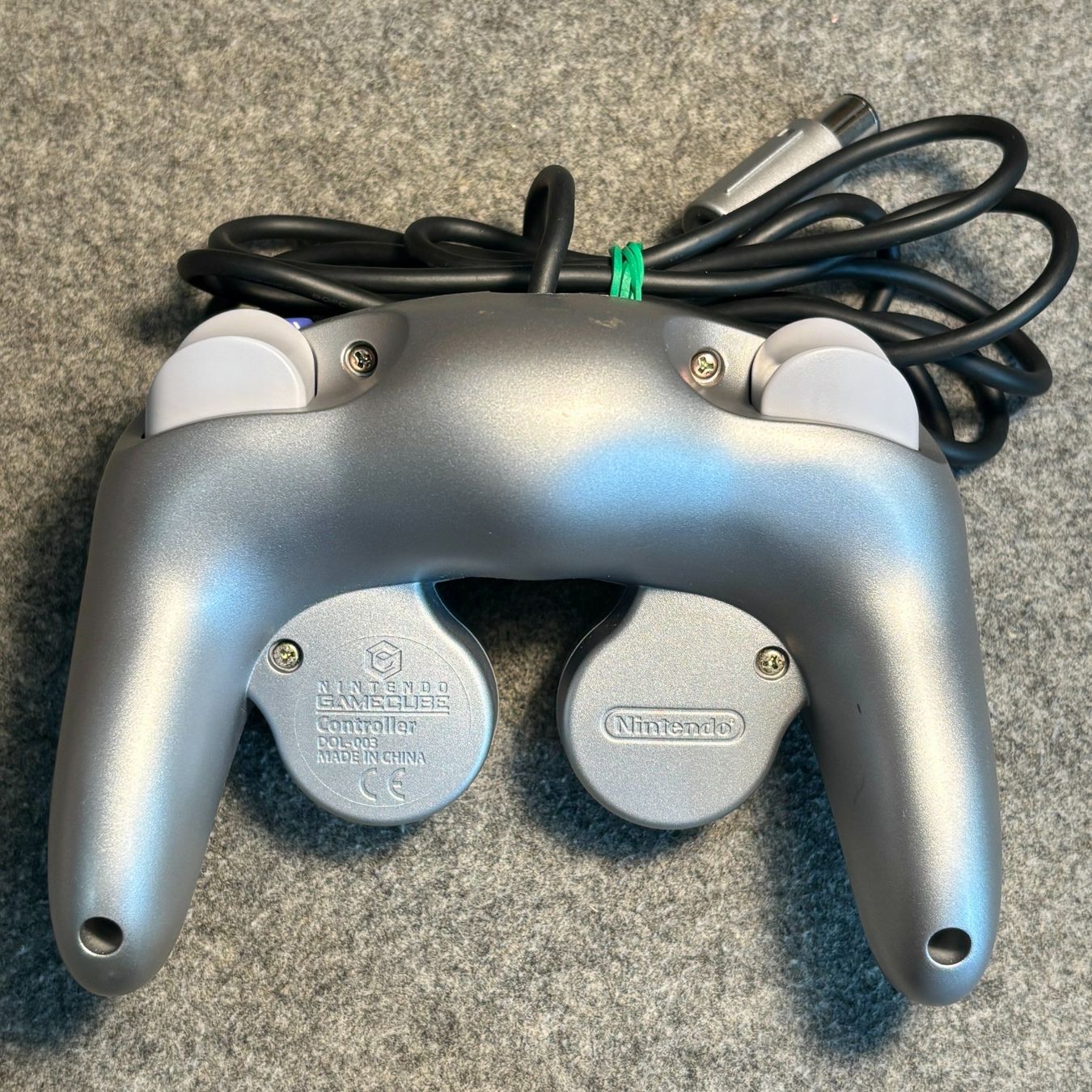 Nintendo Controller: Gamecube Controller Original Silber – Gebraucht aus Mollis von GamingCorner 1