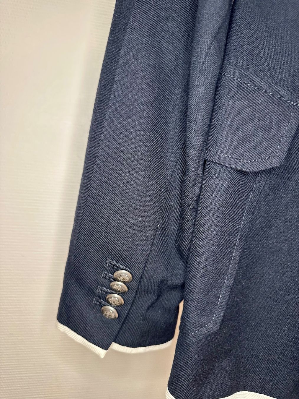 Jacken: Club Monaco varsity blazer dark blue – Gebraucht aus Horgen von cfedier2212 3