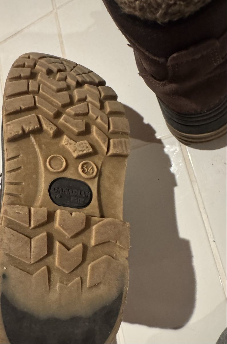 Meindl Scarpe per ragazzi: Winterschuhe Kinder Grösse 34 – Usato da Ebmatingen venduto da F.Bullet 4