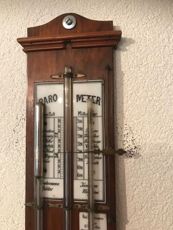 Barometer Thermometer Antik Kaufen Auf Ricardo