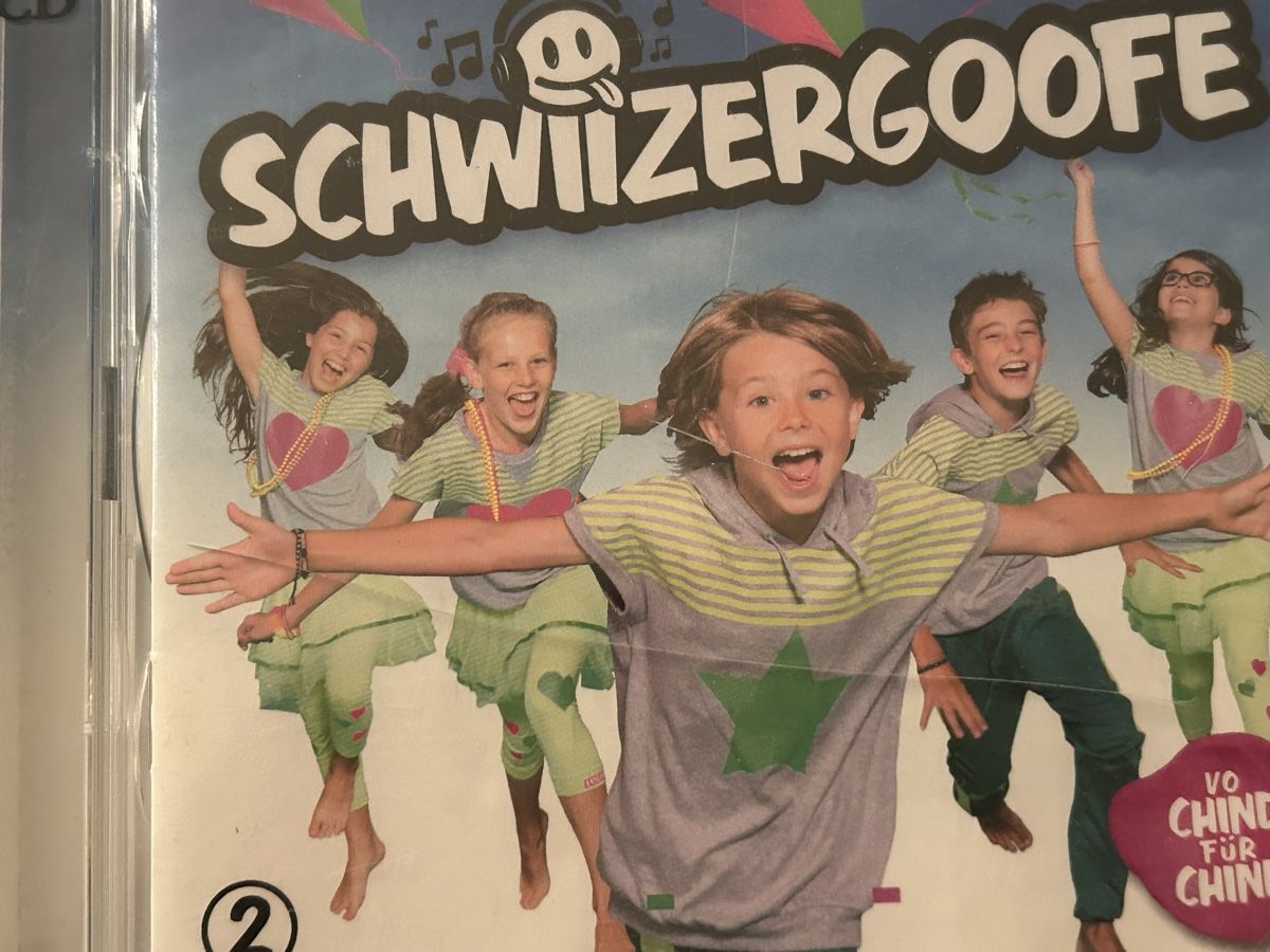 CD: Schwiiizergoofe 2 CD - Kinderlieder – Usato da Wolhusen venduto da eve_m6cg 2