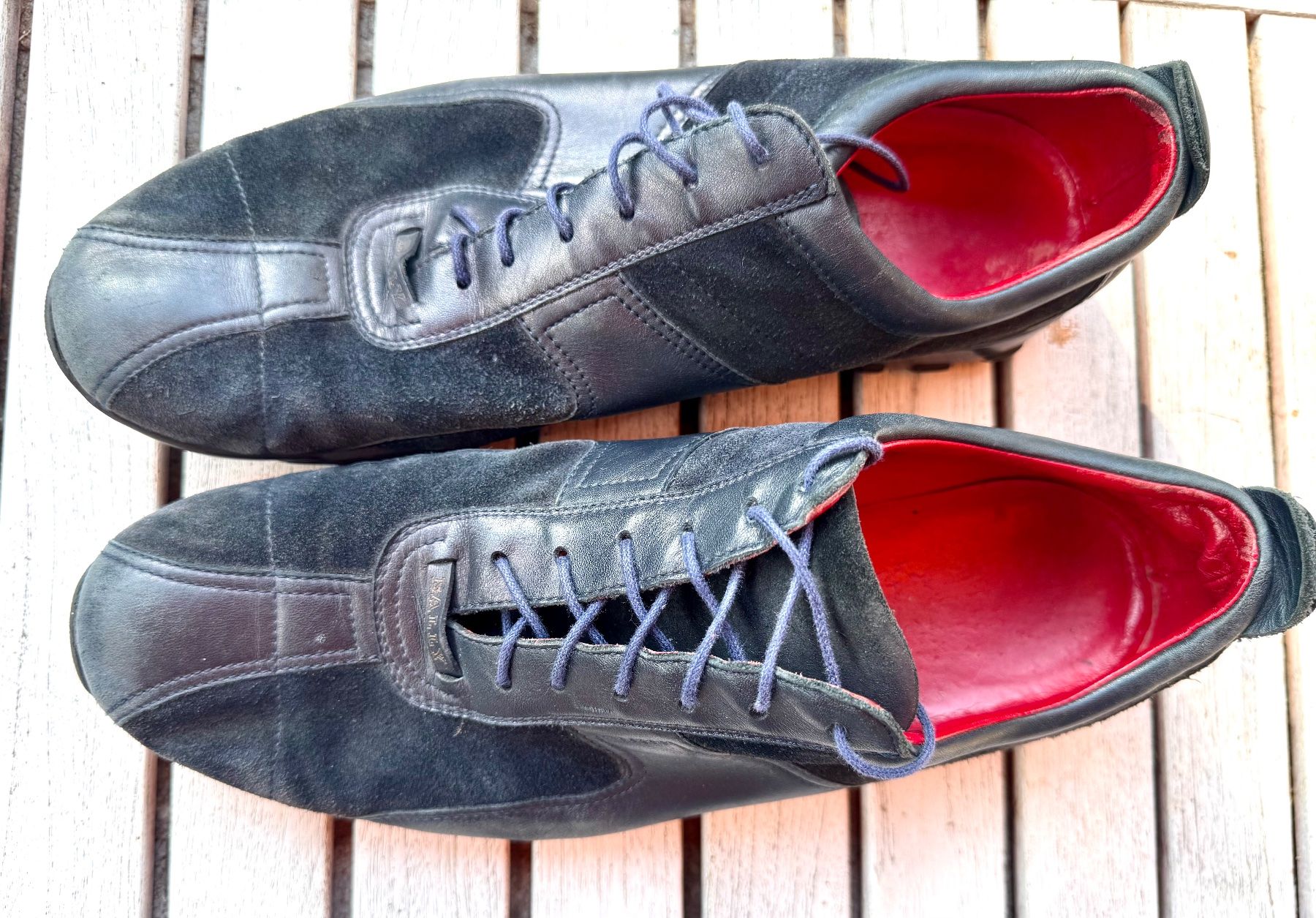 Bally Scarpe da uomo: Bally Sneaker Leder/Wildleder, Grösse 44,5 – Usato da St. Gallen venduto da Deane 1