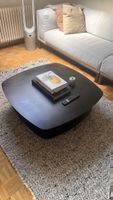 Mid-Century Modern (Metal) Black Coffee Table