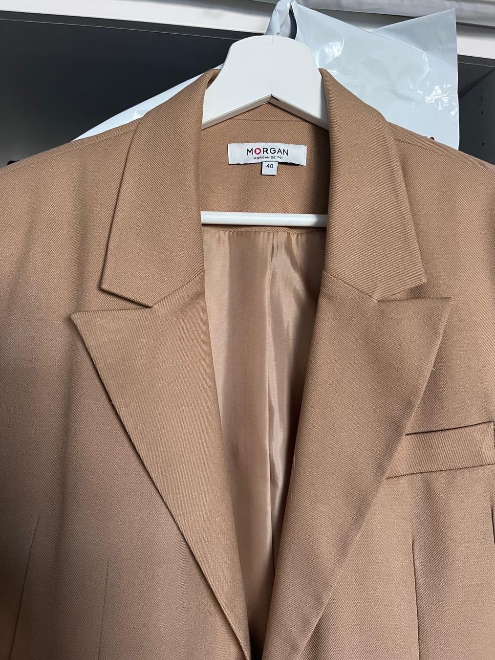 Morgan Giacche: Morgan Blazer - beige - 40 - wie neu – Nuovo (secondo la descrizione) da Basel venduto da CocoBasel 1