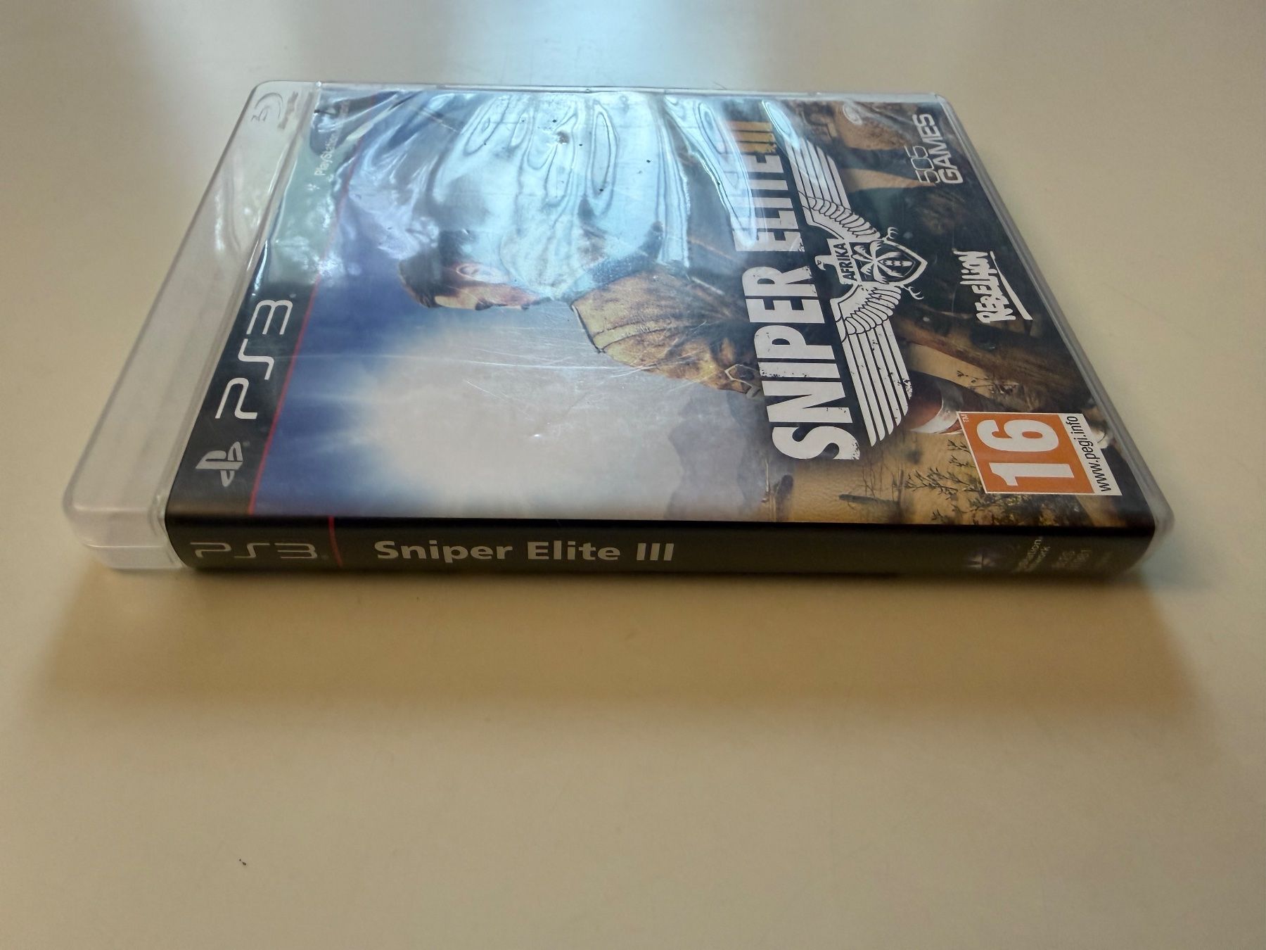 Spiele: PlayStation 3 Game SNIPER ELITE III PS3 – Gebraucht aus Münsingen von Ganjam 1