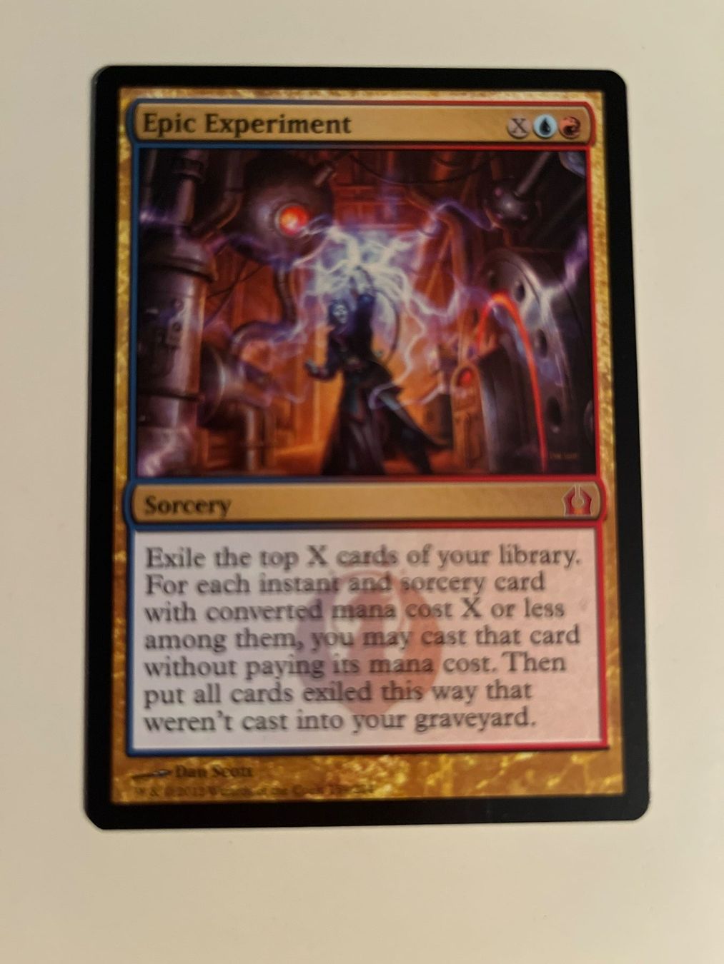 Magic The Gathering Carte collezionabili: 1 x Epic Experiment - Magic: The Gathering - MtG – Usato da Kriens venduto da Shadi1980