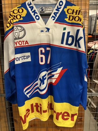 Eishockey Trikot OCHSNER HOCKEY Grösse XL Lemm 67