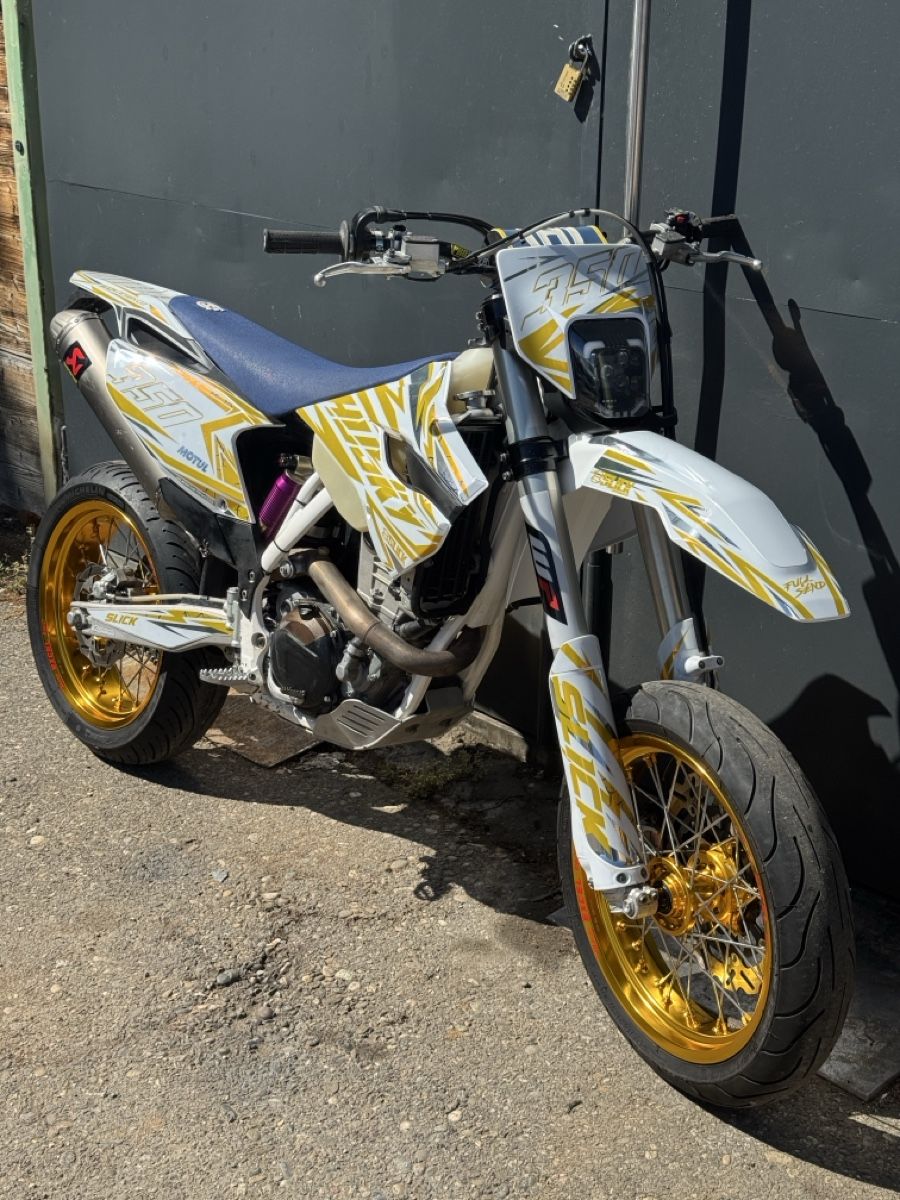 Pneumatici & Ruote complete: Husqvarna fe 350 2016 – Usato da Bottmingen venduto da S54B32