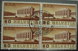 Z213 VB gest. Horgen 13.5.38 ss Zentrumsstempel
